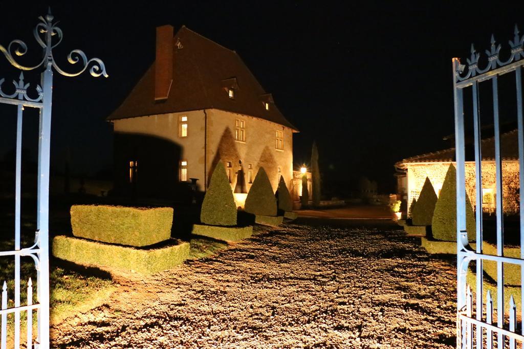 Bed and Breakfast Manoir De Malfarat Charlieu Esterno foto