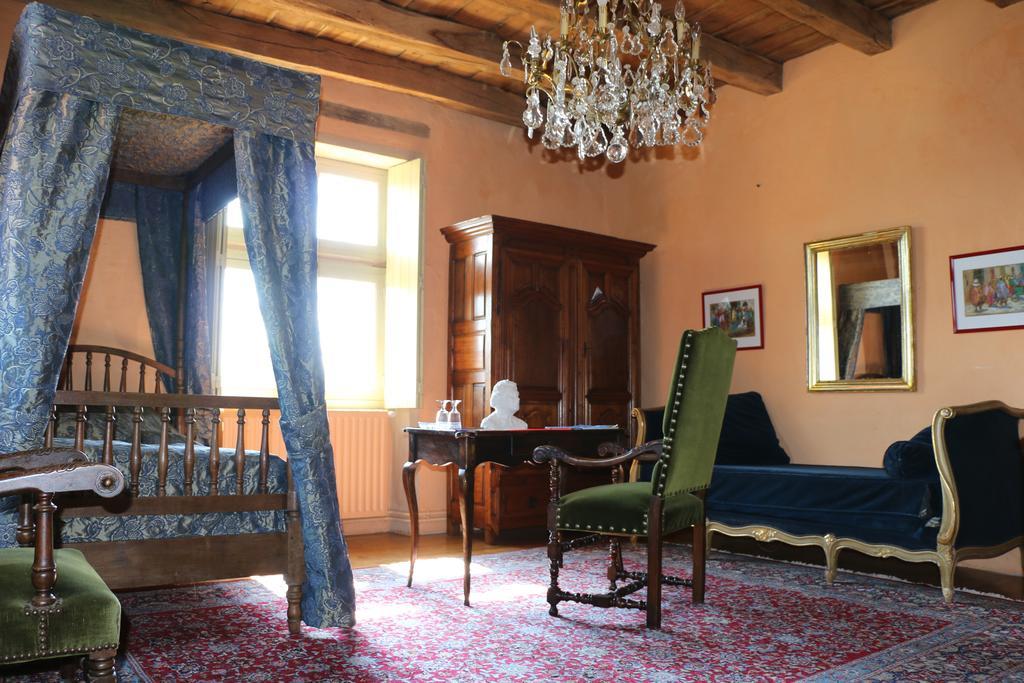 Bed and Breakfast Manoir De Malfarat Charlieu Esterno foto