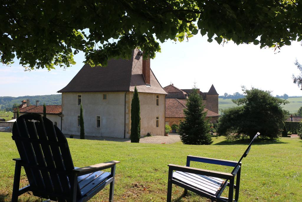 Bed and Breakfast Manoir De Malfarat Charlieu Esterno foto