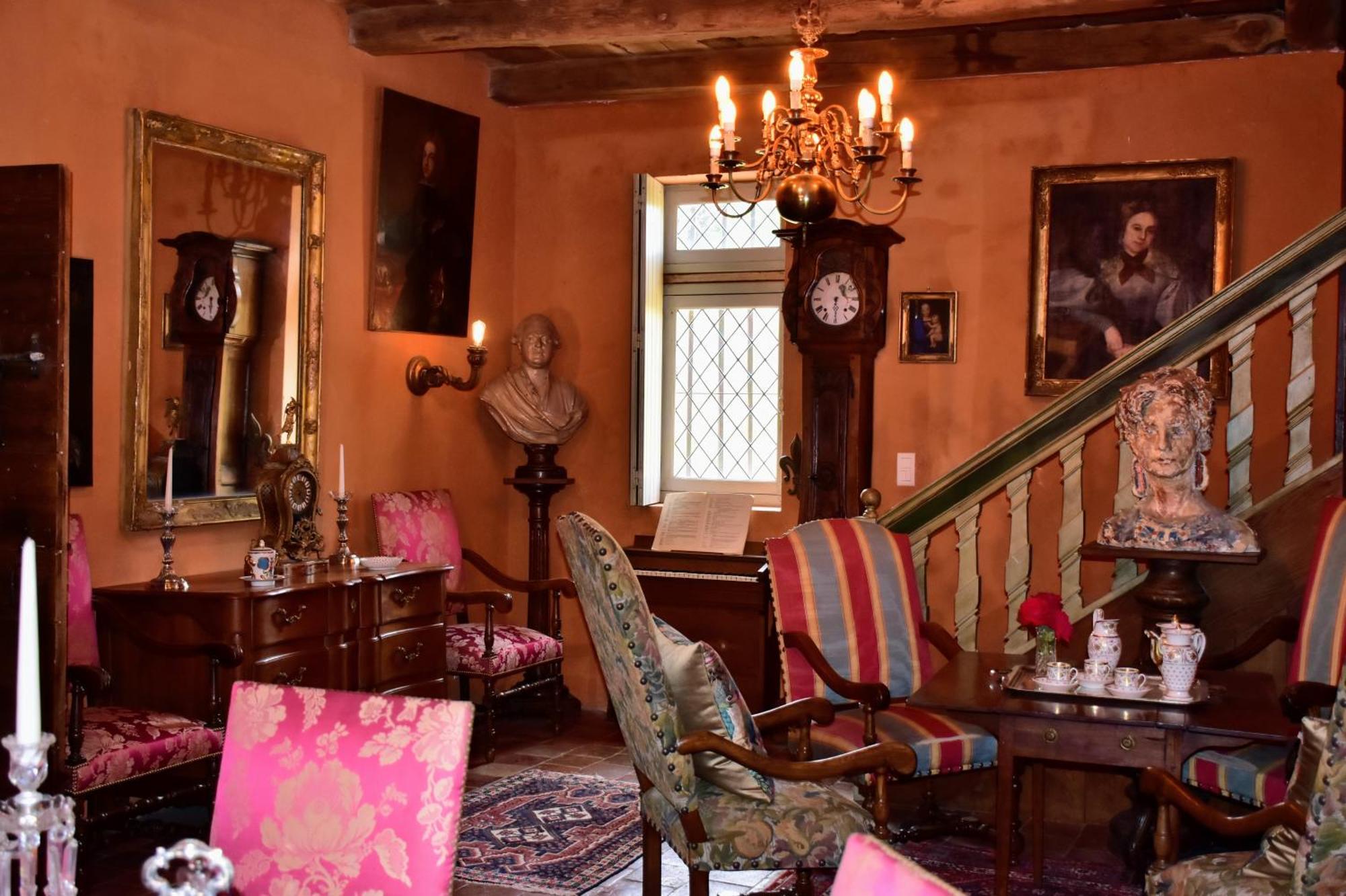 Bed and Breakfast Manoir De Malfarat Charlieu Esterno foto