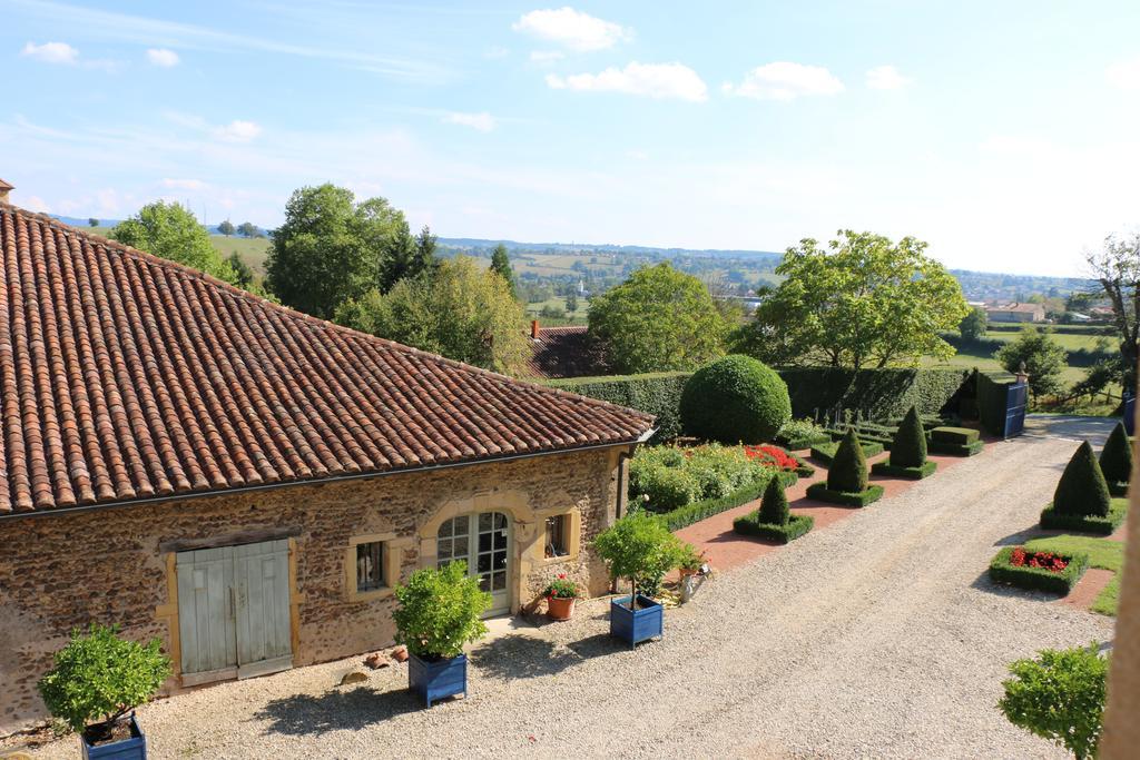 Bed and Breakfast Manoir De Malfarat Charlieu Esterno foto