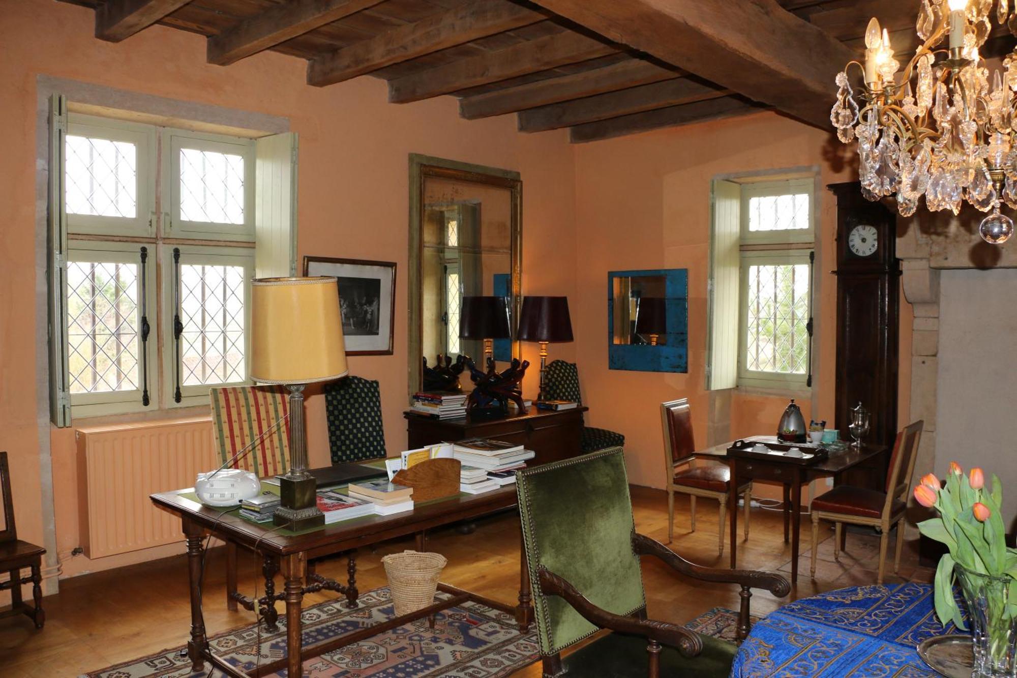 Bed and Breakfast Manoir De Malfarat Charlieu Esterno foto